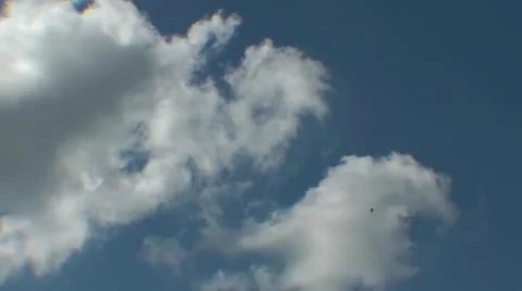 086 Time lapse of Clouds Stock Footage 51327428