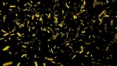 Confetti with alpha channel
