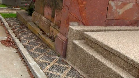 0866 Graveyard Stock Footage 35011285