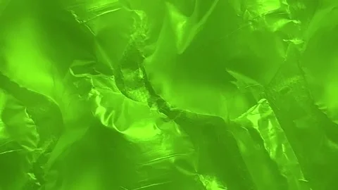 086_Abstract texture of shiny crinkled material.mp4 Stock Footage 345340858