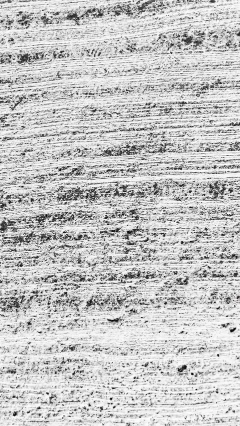 086_Rough concrete texture with horizontal lines.mp4 Stock Footage 345817735