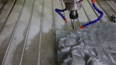 087 stone milling Stock Footage 154203753