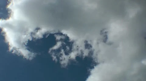 087 Time lapse of Clouds Stock Footage 51327430