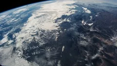 Planet Earth seen from the ISS. Beautiful Planet Earth observed from space. Nasa