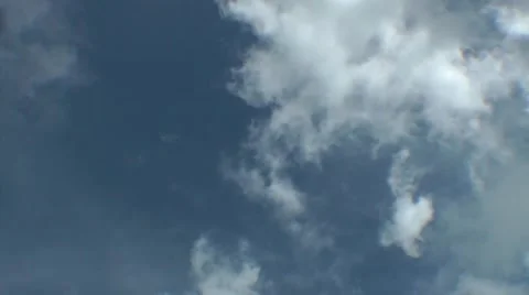 088 Time lapse of Clouds Stock Footage 51327436