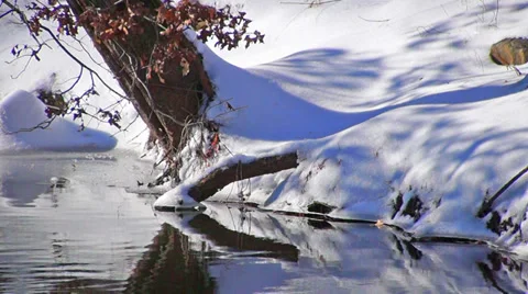 0887 Winter Stock Footage 34317614