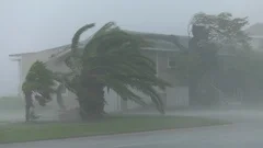 Hurricane Harvey 2017 - Rockport, Texas