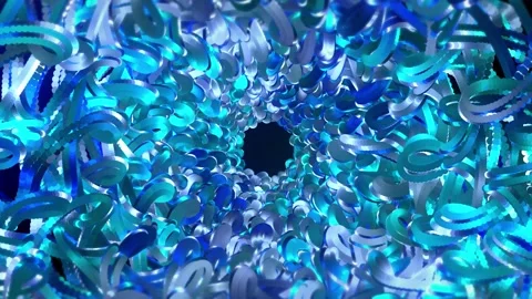 089 - 308BG - abstract motion background Stock Footage 228024895