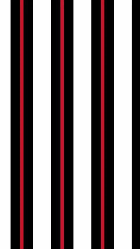 089_Red and white striped pattern.mp4 Stock Footage 347835332