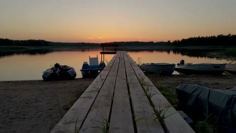 08lakeseliger Vídeos de archivo 156920063