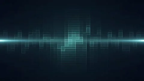 09 - 151122BG - abstract motion background Stock Footage 223419313