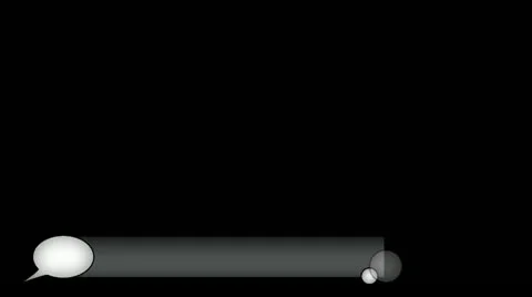 09 lowerthird design gray Stock Footage 11519783