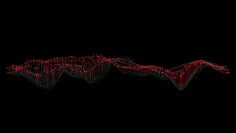 09 spheres lines Stock Footage 339860303