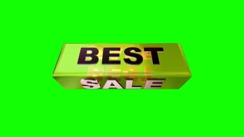 09 Text Animation with Graphics Glass Ingot Best Sale Vidéo 129312213