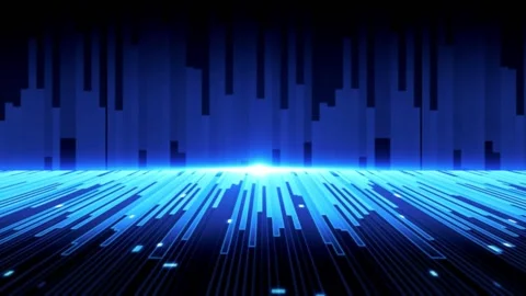 090 - 027BG - abstract motion background Stock Footage 228024923