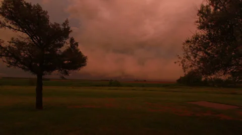 090 Midwest Storms Stock Footage 32286131
