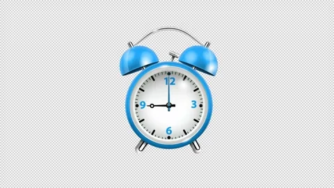 09.00 Alarm Clock Alpha 動画素材 276283380