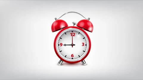 09.00 Alarm Clock 動画素材 276302010