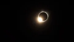 The total solar eclipse of August 21st 2017 as seen from Casper, Wyoming, USA.