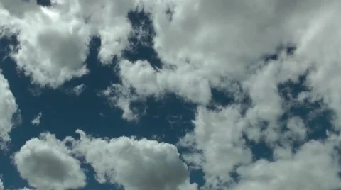 092 Time lapse of Clouds Stock Footage 51328110