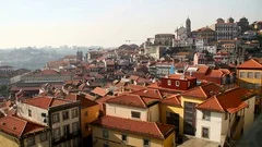 Oporto - old and beautiful portuguese city