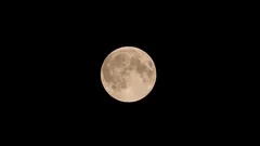 Time lapse of the Blood Moon the longest lunar eclipse in a century - July 2018