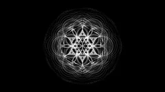 Sacred Geometry Loop - Seed of Life