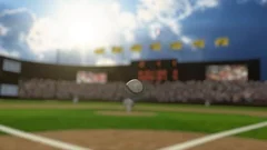 Baseball Grand Slam Hit (POV)