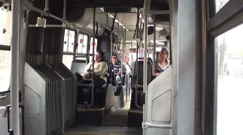 0944 Public transportation Stock Footage 34283440