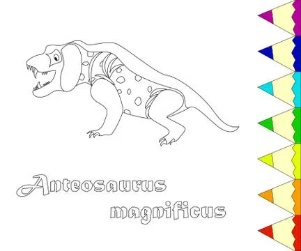 096 dinosaur Stock Illustration