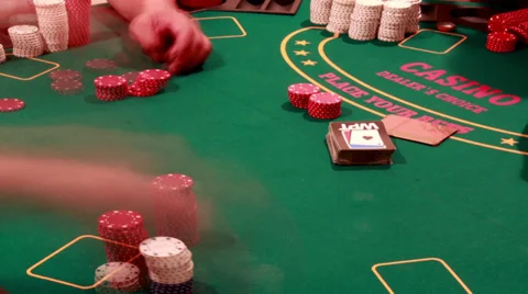 099 Poker Game Stock Footage 32286165
