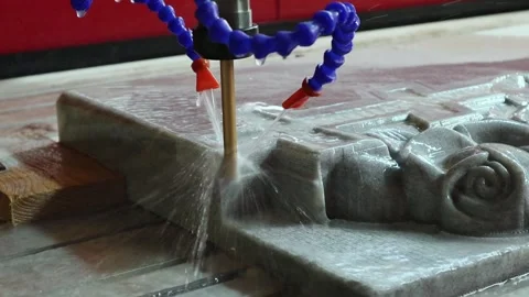 099 stone milling Stock Footage 154203828