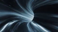 Wormhole time vortex loop