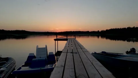 09lakeseliger Vídeos de archivo 156921514