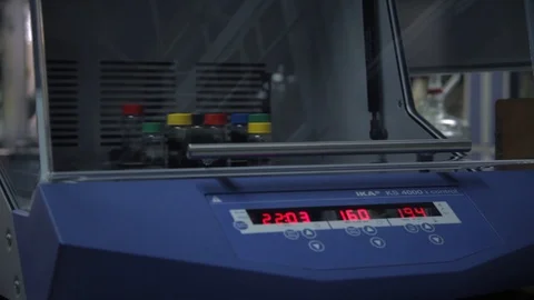 0scientists are working with reagents in laboratory Stock Footage 101415094