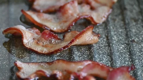 0Z bacon Stock Footage 148881645