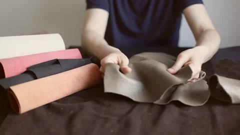 0Z leather00000075 Stock Footage 188100761