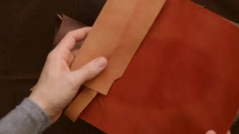 0Z leather00000400 Stock Footage 188100658