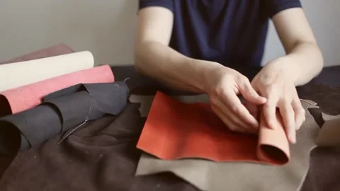 0Z leather00001250 Stock Footage 188100861