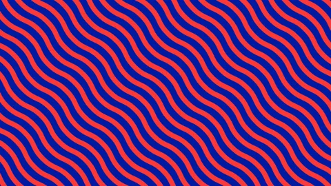 0Z wave diagonal loop Stock Footage 134181345