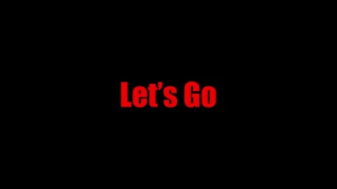 1, 2, 3 count and let's play and go text isolated on background Vídeo Stock 336549768