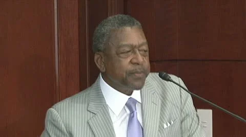 1 of 2 Bob Johnson, Founder of B.E.T Stock Footage 11270362