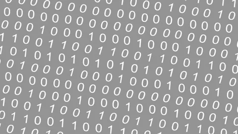 1 and 0 digits. 스톡 동영상 330486092