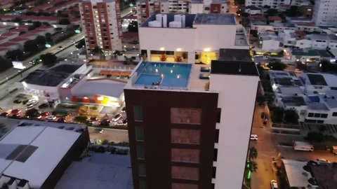 1 BARRANQUILLA Stock Footage 136203403