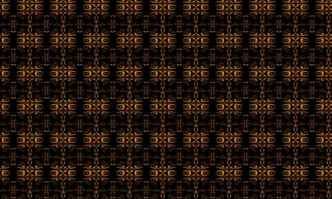 1 Batik Pattern Collection Illustrazione stock