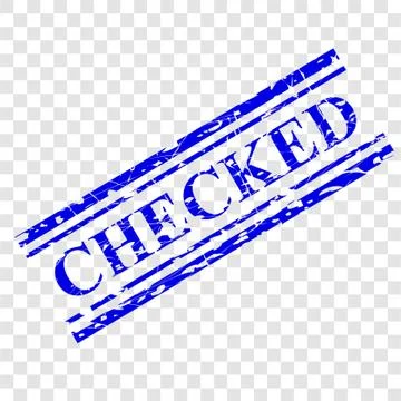 1 Blue Rubber Stamp Effect, Document Proposal Offering Related, at transparen Stock Illustration