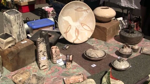 1. Ceramics Stock Footage 8681347