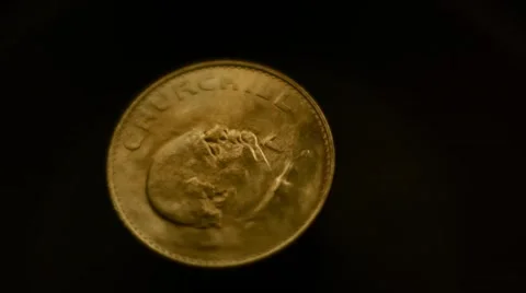 1 crown 1965 Stock Footage 48672806