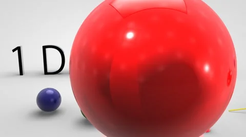 1 day to go Countdown Video stock 952677