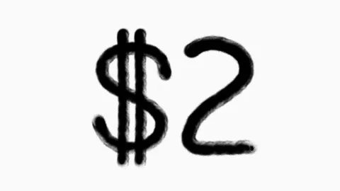 1 Dollar Hand Drawn Animation For Finance Currency Money Business Concept Stock Footage 302889995